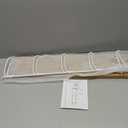 Over The Door Towel Rack, Back of Door Towel Rack, White Over The Door Hanger, Bathroom Behind Door Towel Holder with Hooks, Towel Bar Door Rack Hanger for Bedroom