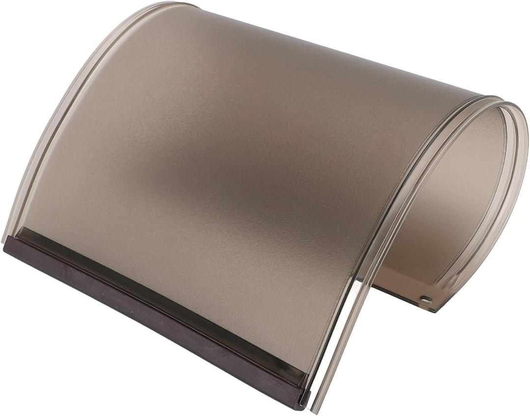 Doggie Door Replacement Strips Plastic Strip,Dog Door Replacement Flaps House Door Strips Magnetic Plastic Strip for DIY Outdoor Dog