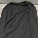 Fruit of the Loom Men's Recycled Waffle Thermal Underwear Set (Top and Bottom) (Medium, Black)