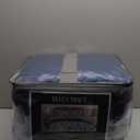 Ellen Tracy 4 Piece Comforter Set - Blue Floral King