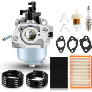 16100-ZG9-M12 Carburetor w/Tune up Compatible with Honda GXV140 HR215 HRB215 HRM215 HRC215 6865059 BE52BD Lawnmowers Engines Carb Assembly 6865059 16100ZG9M12 Lawn Mowers