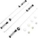 Whirlpool W11400156 OEM Top Load Washer Suspension Rod Kit