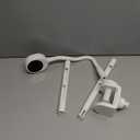 NETVUE Peekababy Baby Camera with Wireless Audio, Adjustable Crib Mount Monitor, Works via 2.4GHz Wi-Fi for Wide Coverage & Stable Connection, Smart App, Two-Way Talk, No Screen (White)