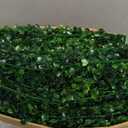 Grass Wall Panels, 12 PCS 10" x 10" Artificial Outdoor Privacy Panels UV-Protected Sun Proof Greenery Wall Backdrop, Boxwood Hedge Grass Wall Green Decor for Garden Party Wedding