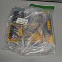 DEWALT Drill Bit Set, 3-Flats Shank,14-Piece, 135 Degree Split Point, for Plastic, Wood and Metal (DWA1184)