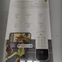 myQ Smart Garage Door Video Keypad with Wide-Angle Camera,Customizable PIN Codes,and Smartphone ControlTake Charge of Your Garage Access Works with Chamberlain, LiftMaster and Craftsman openers,White