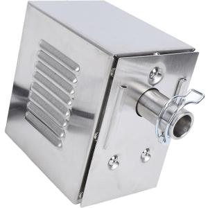 Rotisserie Motor 45W Heavy Duty Universal Replacement Spit Motor, Stainless Steel Electric Grill Motor for Pig Goat Chicken Roaster, Ideal for Outdoor BBQ (US Plug 100240V)
