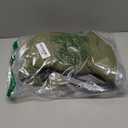 Lelepet Warm Dog Coat Waterproof Dog Jacket for Large Dogs Reflective Fleece Vest with Adjustable Buckle Hook & Loop Windproof Cold Weather Coats for Small Medium Large Dogs, Army Green, L