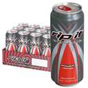 Rip-It Energy Drink | Power | Sharp Citrus Flavor | 12-Pack (16oz Cans) | 160mg Caffeine | Smooth Finish | Ignite Focus | Hardcore Energy That Rips! (EXP 05/01/26)