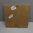 Round Gold Stainless Steel Jewelry & Makeup Tray, 12 Inch, Modern Decorative Serving Tray for Vanity, Coffee Table, Outdoor Patio, Living Room, Perfume