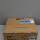 Baby Playpen with Mat, 50x50 Inch Playpen with Mat Waterproof for Babies and Toddlers Play Pen Playards Safety Gate Fence Active Center Indoor (Dark Grey + Mat)