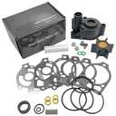 96148A8 Water Pump Impeller Kit with Lower Unit Gear Oil Drain Plug Gasket Kit Compatible with Mercruiser Alpha One Gen 1 Out Drive Replace 79953Q04 8M0058389