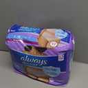 Always Discreet Adult Diapers for Women, Incontinence Underwear, Postpartum Essentials, Disposable Briefs, Max Absorbency, Bladder Leak Protection, Large, 17ct