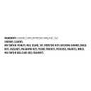 Amazon Grocery, Fancy Whole Cashews, Roasted & Salted, 16 Oz (Previously Happy Belly, Packaging May Vary) (EXP 12/05/26)