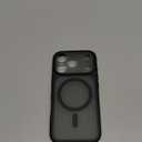 TOCOL for iPhone 17 Pro Case, Compatible with Magsafe, Built-in Magnets, Full Camera Protection, Drop Protection, Translucent Matte for iPhone 17 Pro Phone Case 6.3 inch (Black)