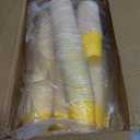 120 pcs Yellow Shot Cups yellow Plastic Shot Glasses 2 oz yellow shot glasses disposable for drinking Tastings served Snacks Jello Tastings and Samples