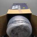 MAXYOYO Bean Bag Bed Foldi with Tufted Craft Black, Size: Full 54x91 Inch