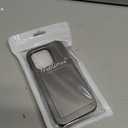 Nvollnoe Compatible with iPhone 15 Pro Case with Card Holder Heavy Duty Protective Dual Layer Shockproof Hidden Card Slot Slim Wallet Phone Cover for Women&Men 6.1 inch(Coffee)