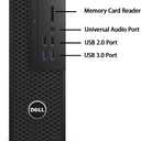 Dell Precision 3240 mini pc Core i7-10700 16GB RAM 512GB SSD| NVIDIA P1000, Keyboard Mouse, USB WiFi+BT, Windows 11 Pro 64 Multi-Language