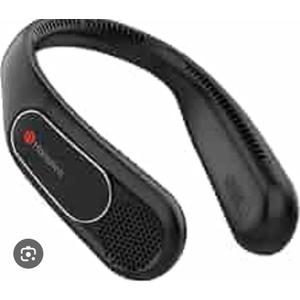 Neck Fan, Hands Free Bladeless Neck Fans Portable Rechargeab Wearable Personal Fan, Cooling Neck Fan, 3 Speeds, USB Fan Gifts for Men, Women, Travel, Outdoor