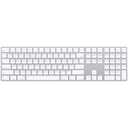Apple Magic Keyboard with Numeric Keypad: Wireless, Bluetooth, Rechargeable. Works with Mac, iPad, or iPhone; US English - White