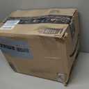 NEWBULIG Ice Makers Countertop with Handle, Portable Ice Machine, 9 Bullet Cubes in 6 Mins, 26lbs in 24Hrs, Auto-Cleaning, with Basket and Scoop, for Home, Kitchen, RV, Camping, Black (12.5"*11.6"*8.8")