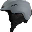 DKONI Ski Helmet, Snowboard Helmet for Men & Women, Two-Stage Adjustable Ventilation System, Snow Sports Helmet for Adults, Youth & Big Kids, Size M