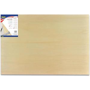 Maped - Helix Wooden Lightweight Drawing Board 24 x 36 Inch - Students and Artists - Sketching Outdoors - Lightweight Portability - Premium All-Wooden Construction, Sanded Basswood, Air-Tite core