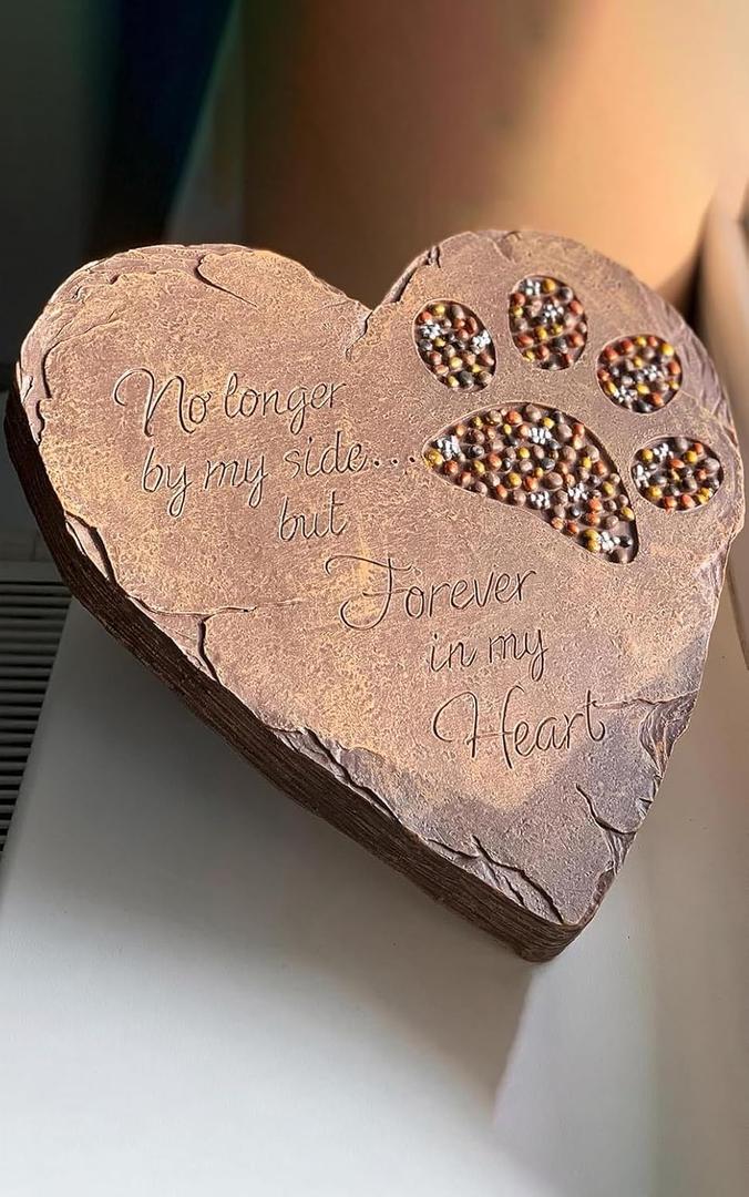 Stepping Stones Outdoor - Pet Memorial Gifts: Dog & Cat Memorials