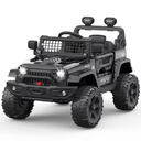 2025 New Ride on Truck 12V, Kids Electric Vehicles w/Parent Remote Control, Kids Ride on Toys Car, Spring Suspension, LED Lights, Bluetooth, Music, 2 Speeds, Best Gift for Children