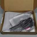 Bathroom Faucet Matte Black Modern Waterfall Bathroom Sink Faucet with Single Handle Suitable for 1 or 3 Holes,Supply Deck Plate and Hose