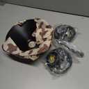 Black Vintage Wireless Battery Operated Wall Sconces, Industrial Cordless Battery Powered Led Wall Lights Set of 2, Wall Lamp Fixture Indoor with Remote Control for Bedroom Farmhouse Gallery