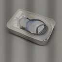 p10 Nasal Pillow Assembly Kit for p10, Includes Tube Frame, Medium, Large, Small Pillows and Adjustable Strap