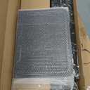 Rfiver Mobile TV Cart Rolling TV Stand for 32-83 Inch Screens up to 110lbs, Portable TV Stand on Wheels with Height Adjustable Shelf, Outdoor TV Stands Mount for Home Office MAX VESA 600x400mm, Black