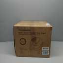 Hooded Hair Dryer, Professional Hood Dryer on Wheels, Sit Under Dryer, Standing Hair Dryer, White