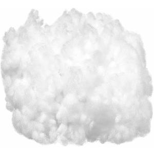 Olikraft 16oz/1lb Polyester Fiberfill Stuffing | Pillow Stuffing for Stuffed Animals, Cotton Filling for Couch Pillows, Pillow Filler, Crafts, Cushion, Coop, Amigurumi (Vacuum Packed)