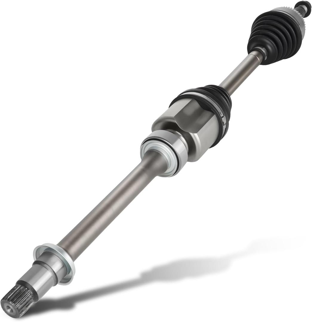 Front Right CV Axle Shaft Assembly for Toyota Camry 2002-2009 2.4L Gas (Except Hybrid Models), Highlander 2001-2007 2.4L FWD, Solara 2004-2008 2.4L (2007-2008 ONLY FIT Manual Trans), Replace# 66-5247