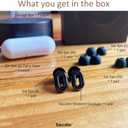 Moment Earplugs for Music Festival - Reusable High-Fidelity Ear Plug for Concert, Musicians, Live Events, Sports, DJs and Nightlife - Certified Hearing Protection - 13 dB NRR (Teal, Pack of 1)