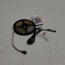 3M 10FT RGB LED Strip Lights, IP65 Waterproof Colored USB TV Backlight with Remote, 16 Color Changing 180 5050 LEDs Bias Lighting for HDTV, Multicolor for TV PC Background Lighting, No Adapter