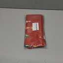 Kawani Christmas Red Decorative Pillow Covers 18x18 Inch Set of 2 Christmas Tree Outdoor Throw Pillow Covers Winter Xmas Holiday Pillowcases Cushion Covers for Home Couch Christmas Decor