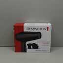 Remington Damage Protection Hair Dryer with Ceramic Ionic Tourmaline Technology, Black, Diffuser and Concentrator, 3 Piece Set