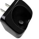 Electric Toothbrush Wall Charger fit for Braun Oral B io Series 2 3 4 5 6, Type 3757 Wireless Charging Base Plug Black