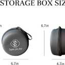 Premium Memory Foam Travel Neck Pillow  Ergonomic Design, Adjustable Strap, Lightweight with Carry Case  Perfect for Travel, Office, and Long Drives (Light Grey)