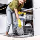 Dog Water Bowl, 2.2L No Spill Water Bowl for Dogs,with Suction Cup Foot Pad Reduce Refill, Anti Splash No Mess Dispenser Dripless Slow Drinking Water Bowl for Sloppy Messy Drinkers (Gray)