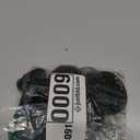 4 Pcs Luggage Replacement Wheels, 55mm/2.17in Plastic Suitcase Wheels Replacement, Wear-Resistant Spare Luggage Casters Repair Kit, V-C8