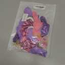 6th Pink Purple Birthday Decorations,Pink Purple 6th Birthday Balloons for Girls Lavender Party Decor Banner Number 6 Balloons Cake Topper Butterfly Party Decorations for 6 Year Old Girls
