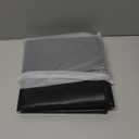 Large 75 x 40 inch Under Grill Mats for Outdoor Grill, Double-Sided Fireproof Deck Patio Protector Mat, Waterproof Oil-Proof BBQ Floor Pad Indoor Fire Pit Fireplace Mat