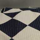 5x7 Washable Checkered Rugs for Bedroom, Black and Beige Area Rug for Living Room, Geometric Faux Wool Carpet for Kids, Girls, Boys Playroom, Dorm, Nursery, Dining Room, Kitchen, Non Slip