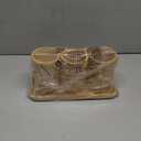 Lyellfe Silverware Holder, Bamboo Utensil Organizer with Tray, Rustic Farmhouse Kitchen Cutlery Flatware Holder Organizer for Spoons, Knives and Forks, Ideal for Kitchen and Restaurant