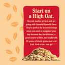 Natures Bakery Oatmeal Crumble Bars, Strawberry, Real Fruit, Vegan, Non-GMO, Breakfast bar, 6 Boxes With 6 Packs, 36 Count